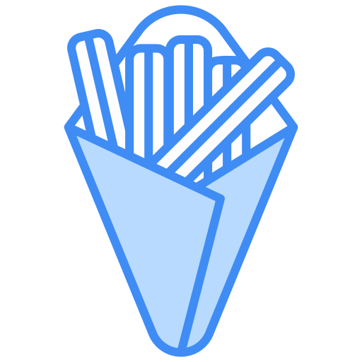 churros Generic color lineal-color icon