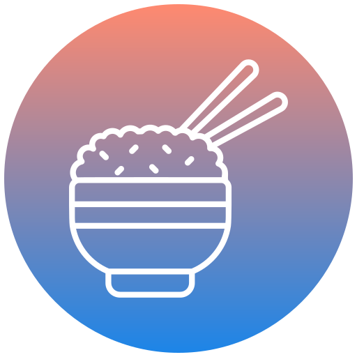 Fried rice Generic gradient fill icon
