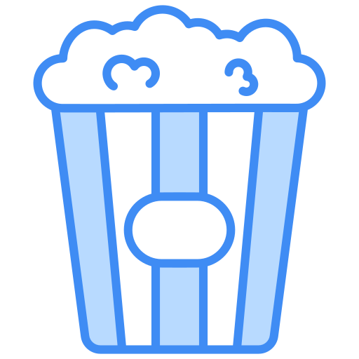 popcorn Generic color lineal-color Icône