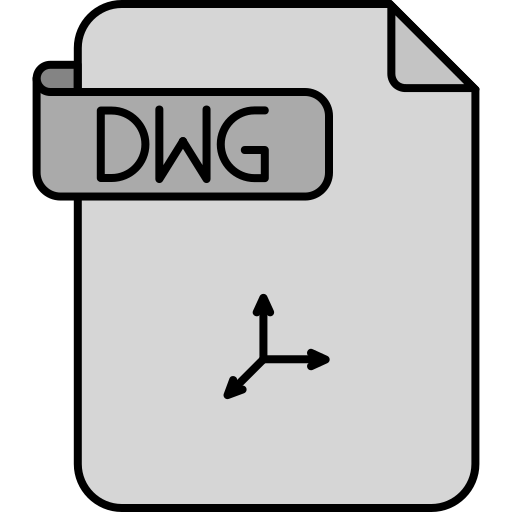 Dwg Generic color lineal-color icon