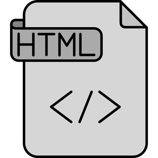 html Generic color lineal-color icon