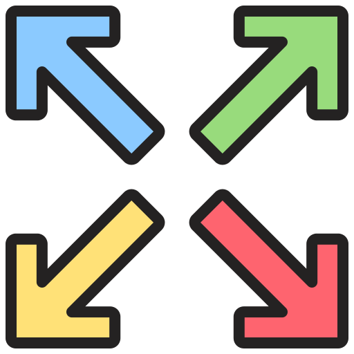 Expand Generic color lineal-color icon