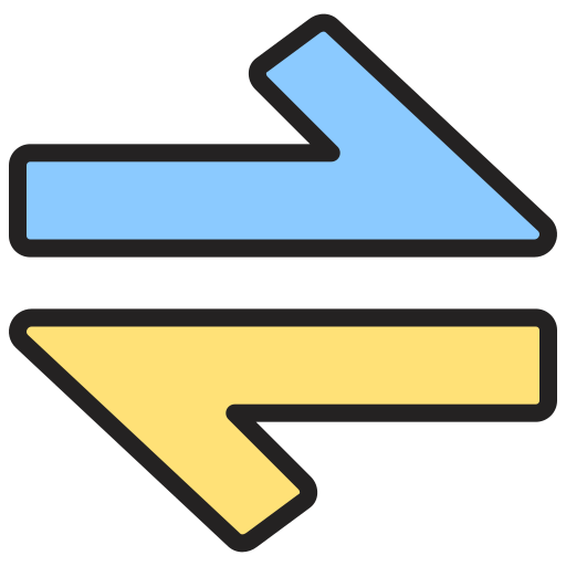 교환 Generic color lineal-color icon
