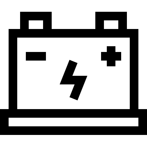 アキュムレータ Basic Straight Lineal icon