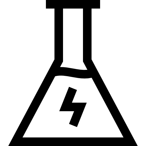 químico Basic Straight Lineal icono