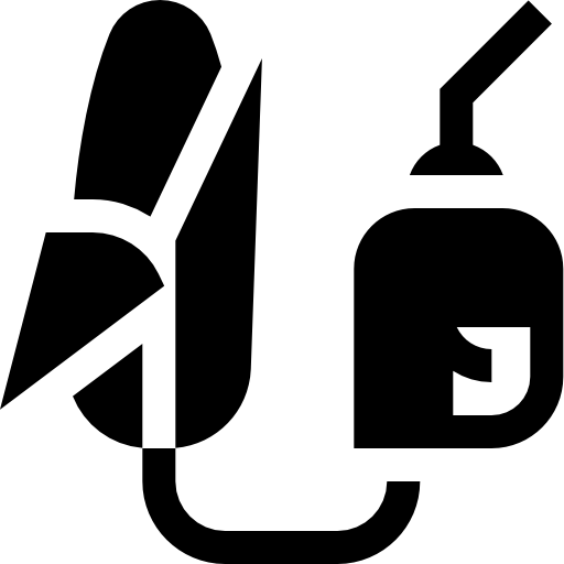 biocarburante Basic Straight Filled icona