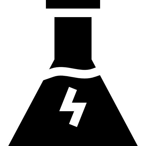 químico Basic Straight Filled icono
