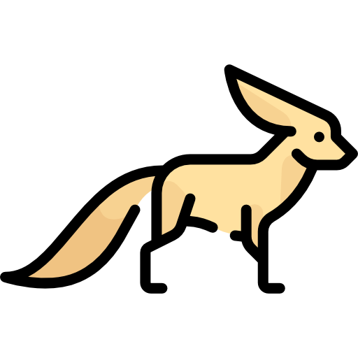zorro Special Lineal color icono