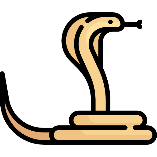 コブラ Special Lineal color icon