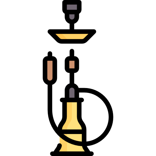 narghilè Special Lineal color icona