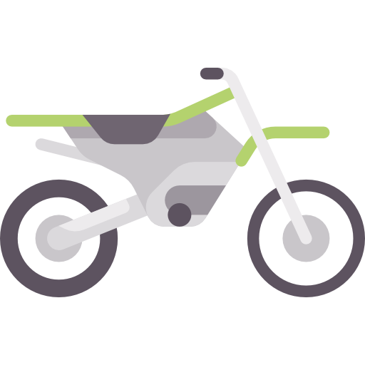 Motocross Special Flat icon