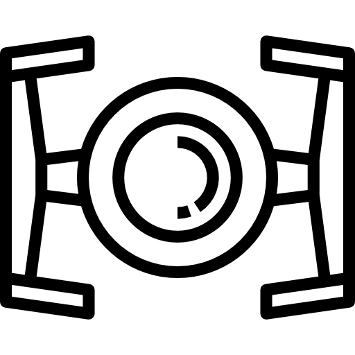 ufo Smalllikeart Lineal icona