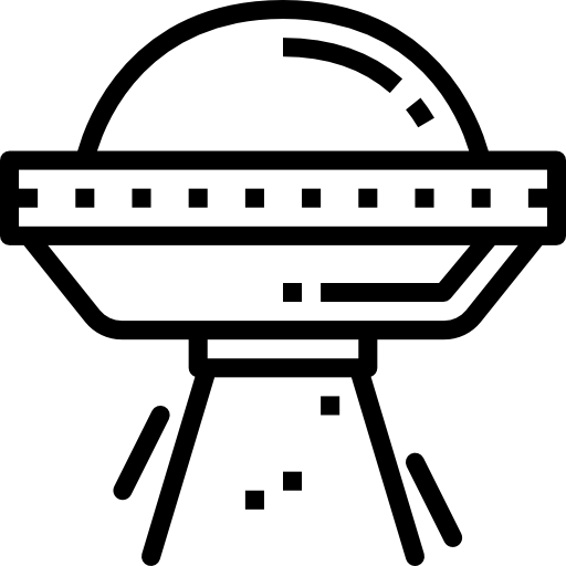 Ufo Smalllikeart Lineal icon