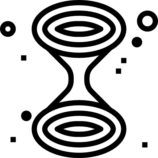 Wormhole Smalllikeart Lineal icon