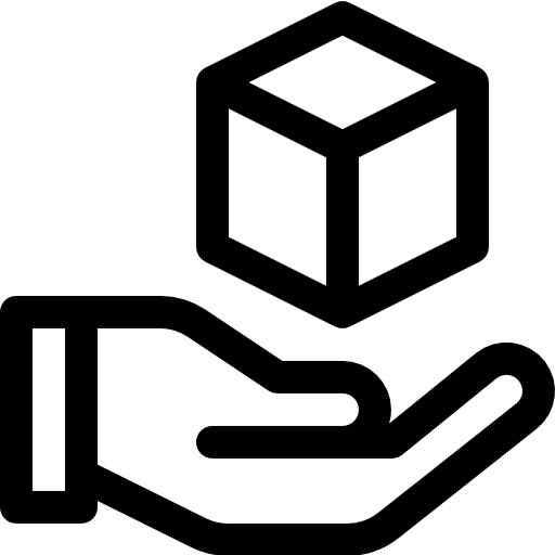 blockchain Basic Rounded Lineal icono