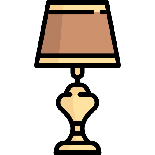 lampada da tavolo Special Lineal color icona