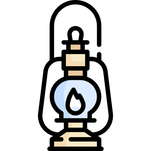 石油ランプ Special Lineal color icon