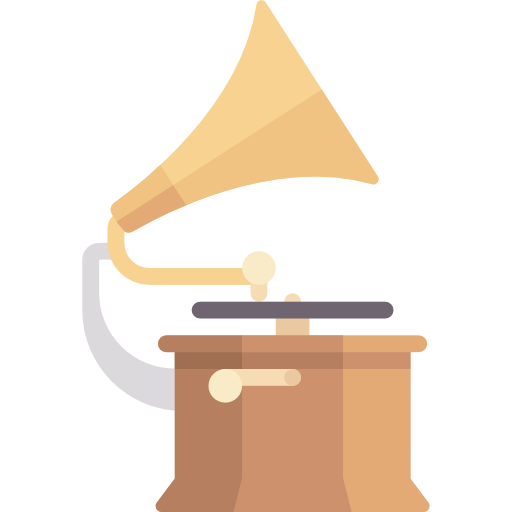 Gramophone Special Flat icon