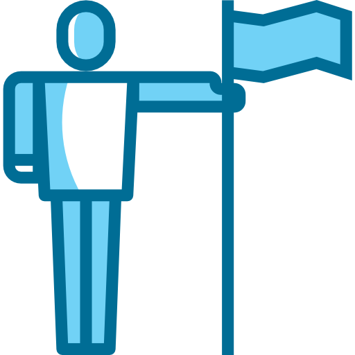 vlag Phatplus Blue icoon