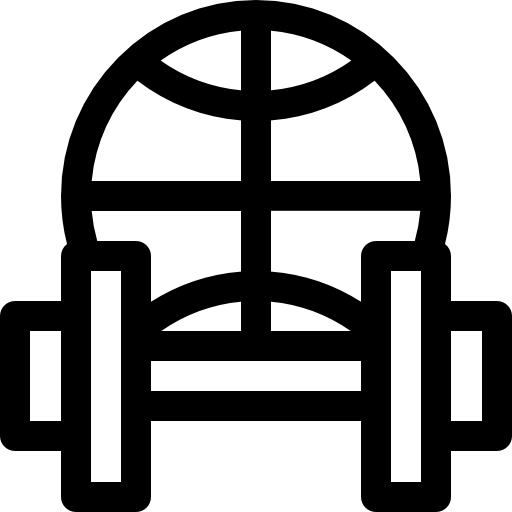 스포츠 Basic Rounded Lineal icon