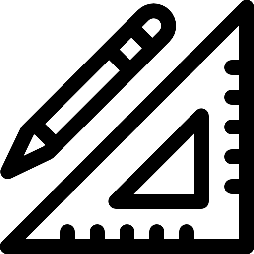 ルール Basic Rounded Lineal icon