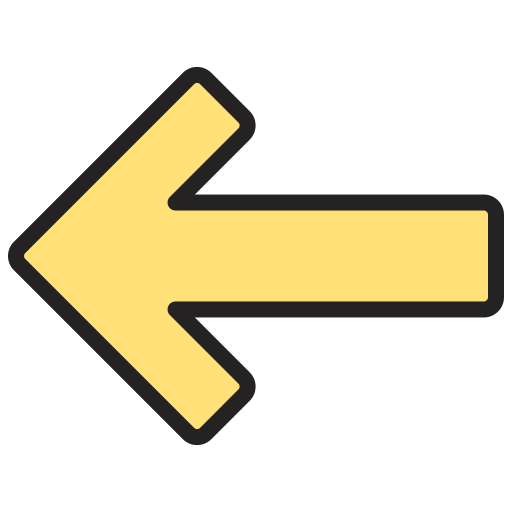 Left arrow Generic color lineal-color icon