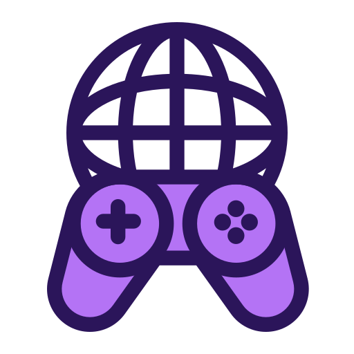 Online gaming Generic color lineal-color icon