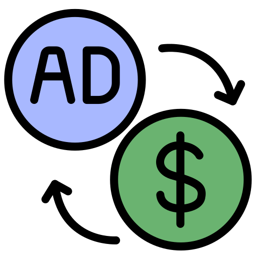 monetarisierung Generic color lineal-color icon