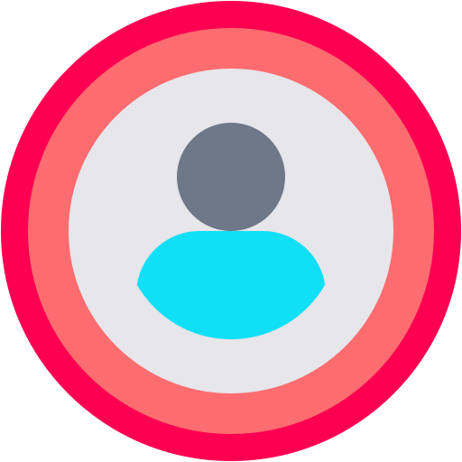 profil Generic color fill Icône