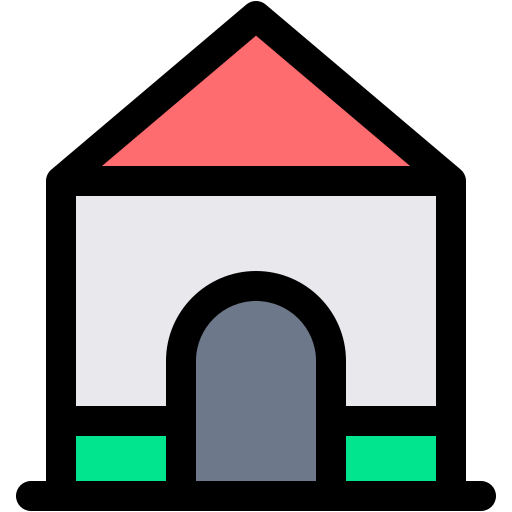 홈 버튼 Generic color lineal-color icon