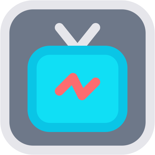 tv Generic color fill icon