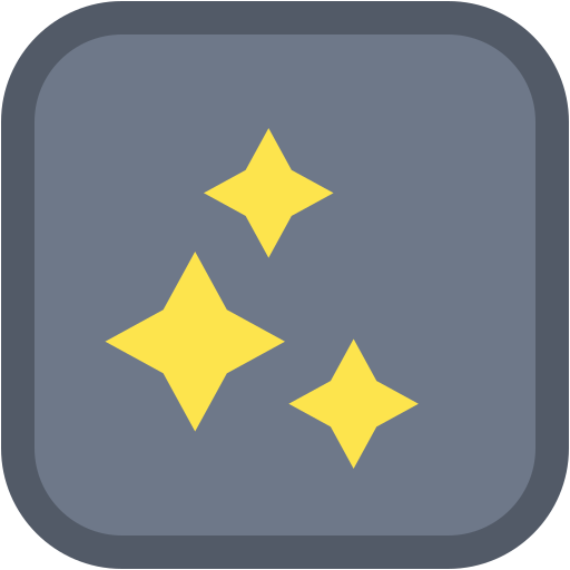 Filter Generic color fill icon