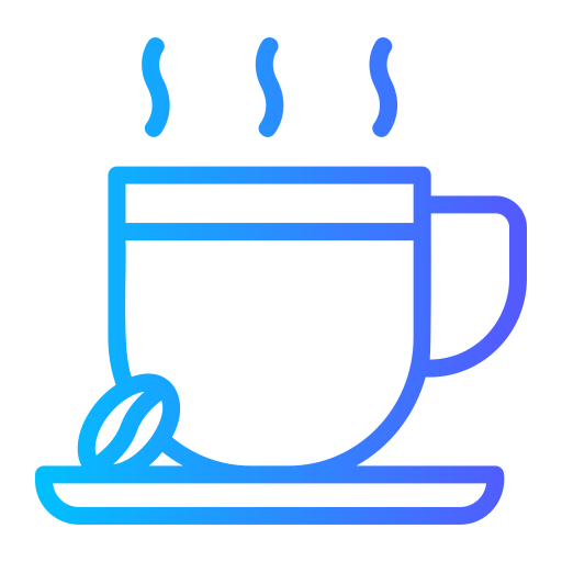 café exprés Generic gradient outline icono