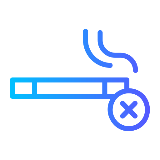 rauchen verboten Generic gradient outline icon