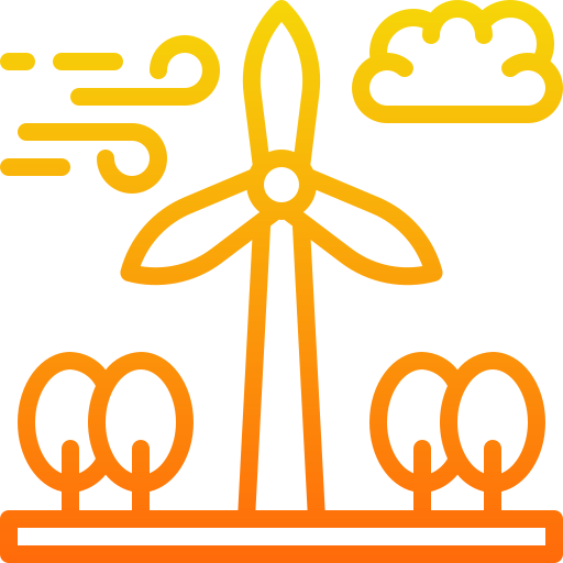 windmühle Generic gradient outline icon