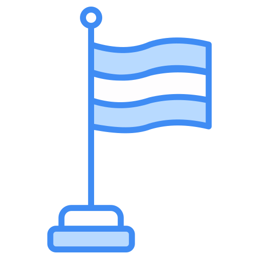 drapeau de l'inde Generic color lineal-color Icône