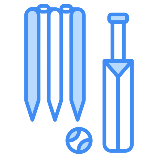 Крикет Generic color lineal-color иконка