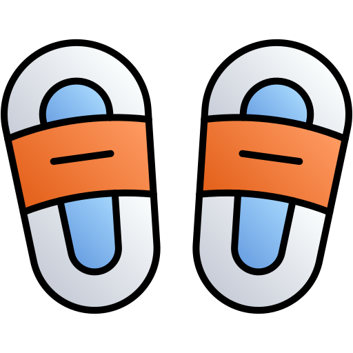 zapatillas Generic gradient lineal-color icono