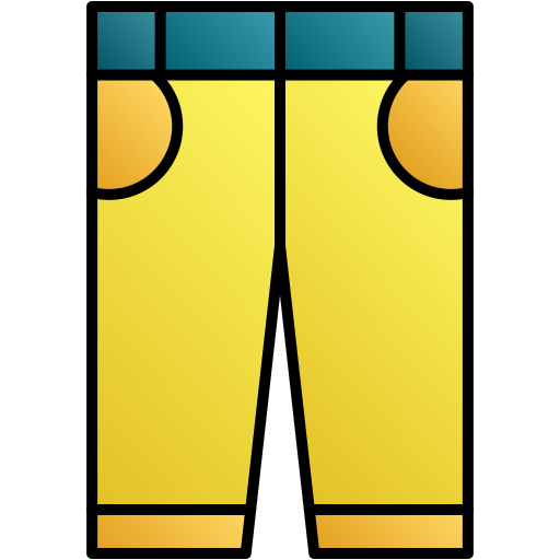 spodnie joggery Generic gradient lineal-color ikona