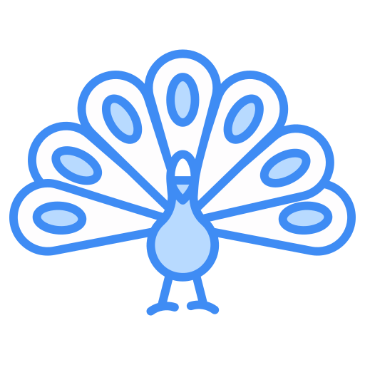 Peacock Generic color lineal-color icon