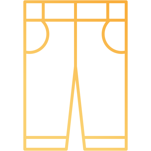 ジョガーパンツ Generic gradient outline icon