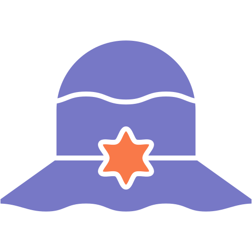 kapelusz pameli Generic color fill ikona