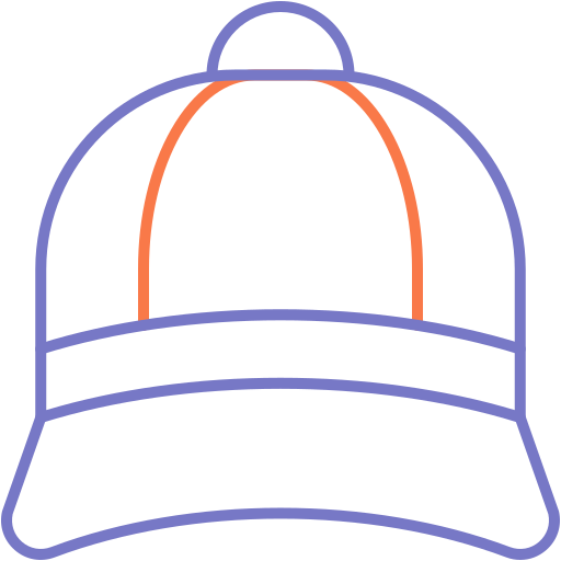 czapka Generic color outline ikona