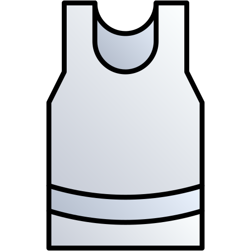 탱크탑 Generic gradient lineal-color icon
