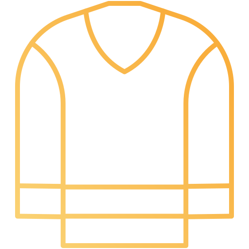 cárdigan Generic gradient outline icono