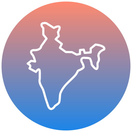 インド Generic gradient fill icon