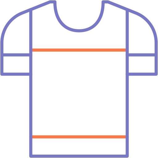 koszula Generic color outline ikona