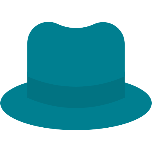 kapelusz przeciwsłoneczny Generic color fill ikona