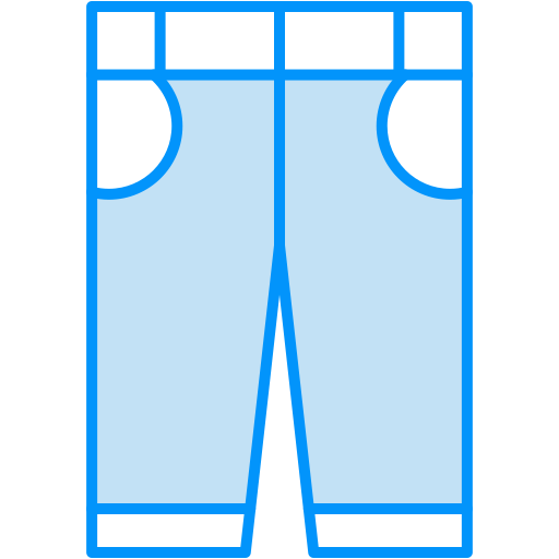 pantaloni da jogging Generic color lineal-color icona
