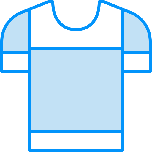 Рубашка Generic color lineal-color иконка